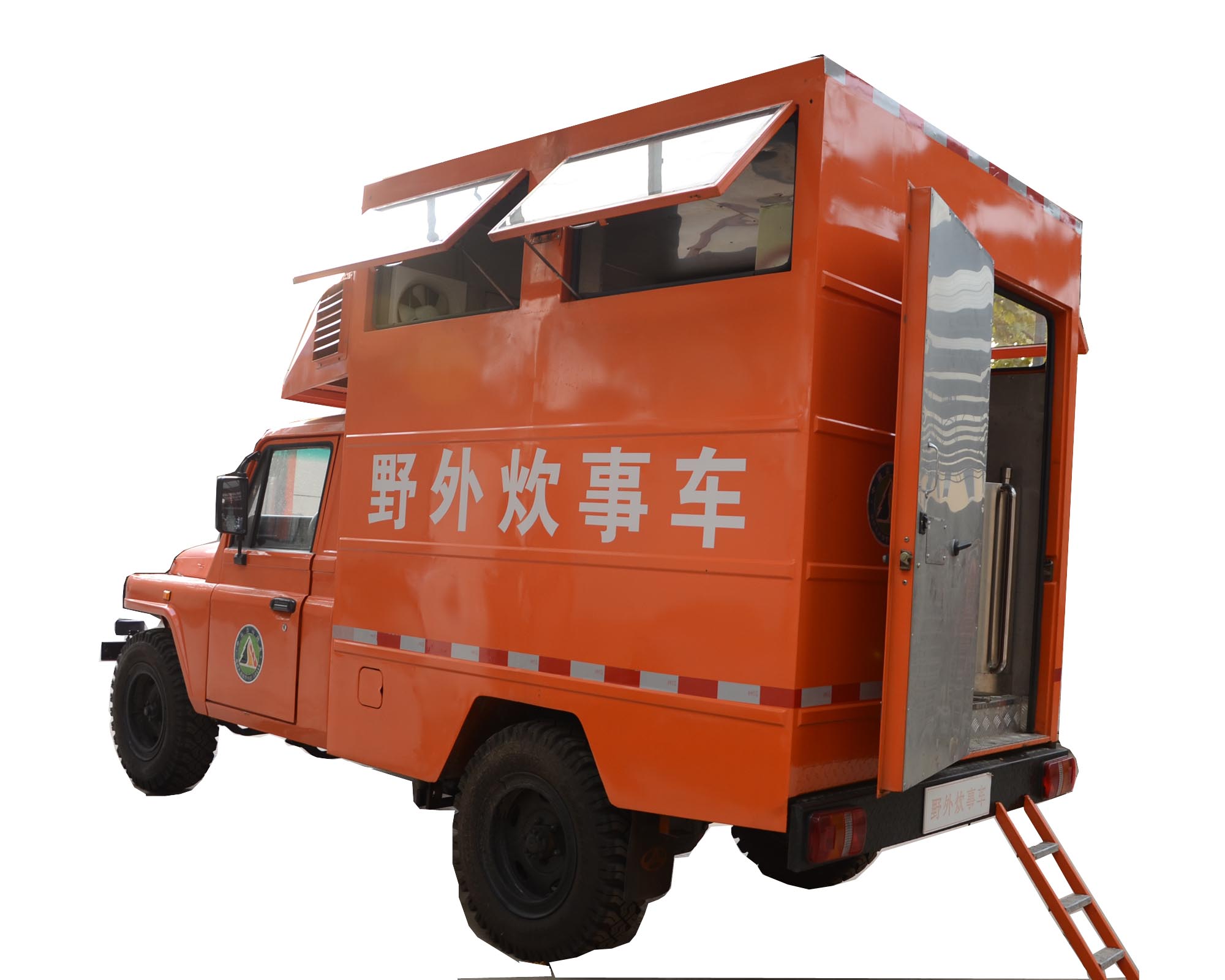 野外炊事車，一車解決30-50人野外餐飲
